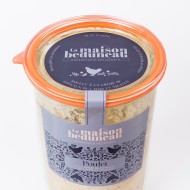 Poulet à la crème de coteaux du Layon et truffes