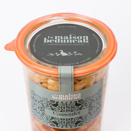 Cassoulet au confit de canard