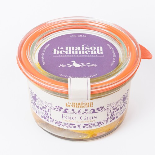 Foie gras de canard en conserve (180 g)