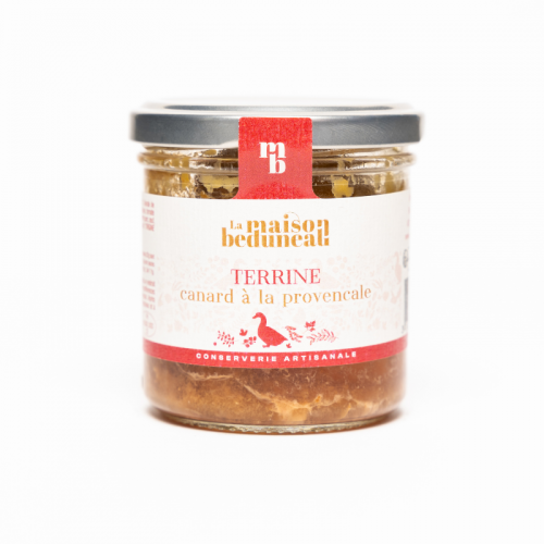 Terrine de canard à la...