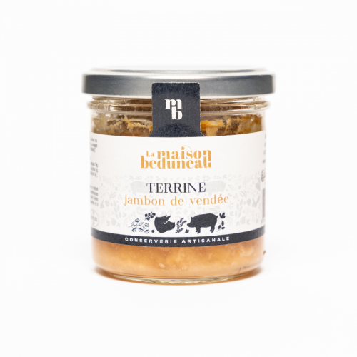 Terrine au jambon de Vendée...