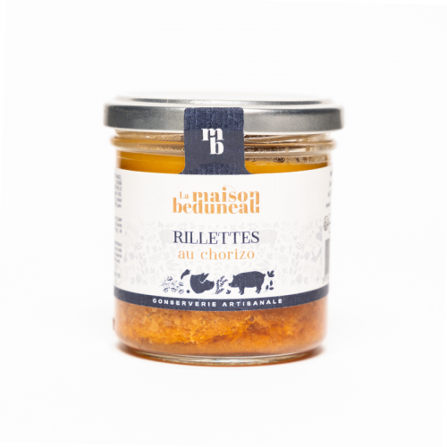 Rillettes au chorizo (120 g)