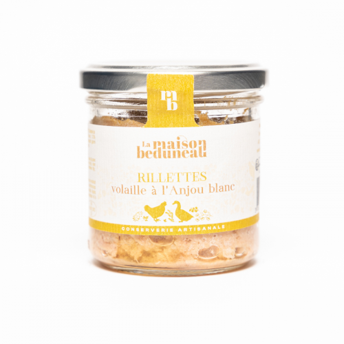 Rillettes de volaille à...