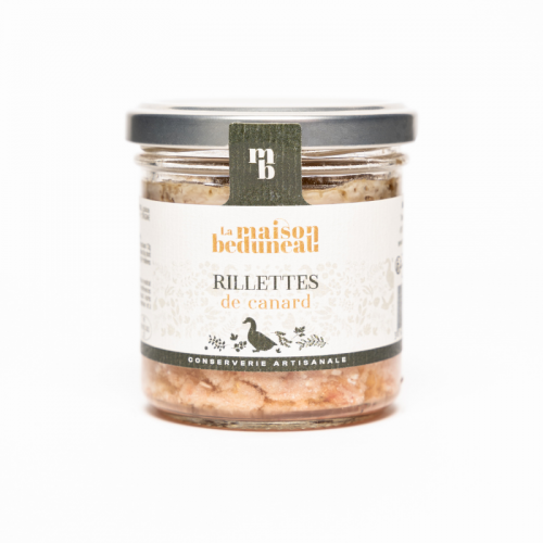 Rillettes de canard (120 g)