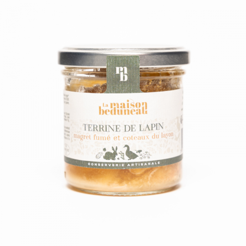 Terrine de lapin, côteaux...