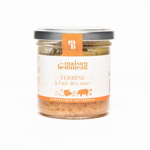 Terrine à l'ail des ours...