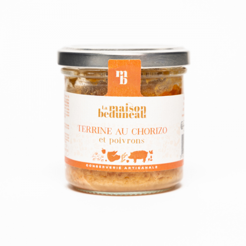 Terrine chorizo poivrons