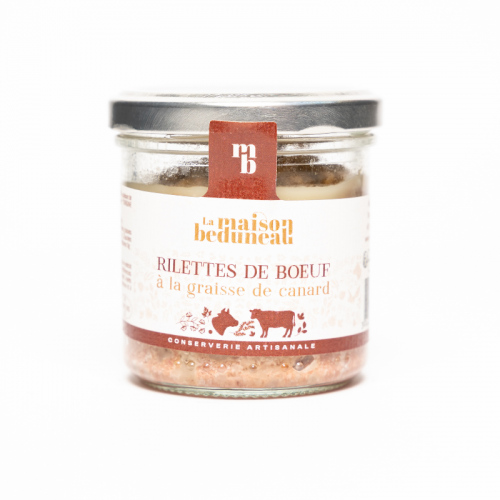 Rillettes de bœuf (120 g)