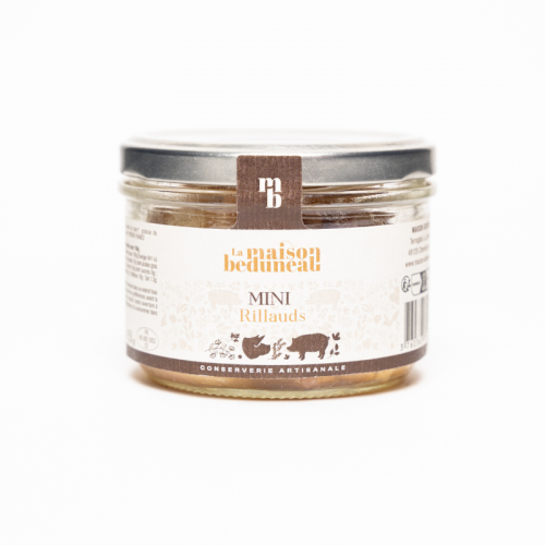 Mini-rillauds d'Anjou (150 g)