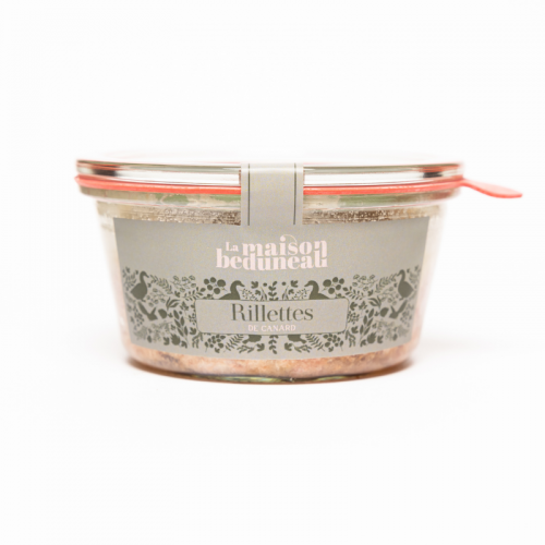 Rillettes de canard 180g
