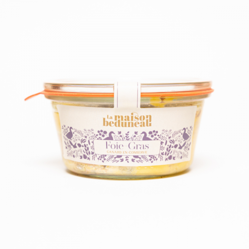 Foie gras de canard en...