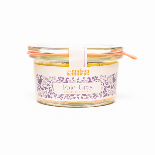 Foie gras de canard en...