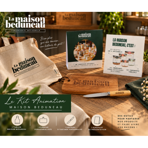 KIT ANIMATION MAISON BEDUNEAU